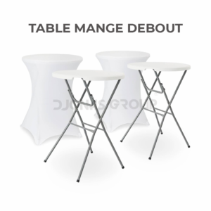 Table mange debout